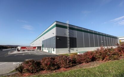 Sony DADC Expands Operations at Prologis Park Pilsen-Štěnovice