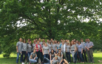 Prologis CEE Employees Make an IMPACT on Their Communities