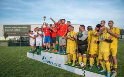 CEVA Logistics Takes the Trophy at Prologis Budapest Football Games