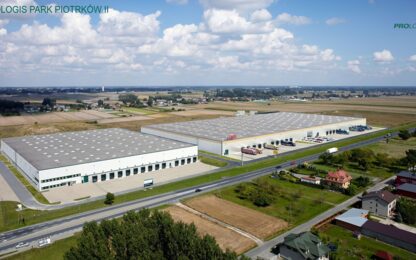 Prologis Starts 42,000 Square Metre Development in Central Poland