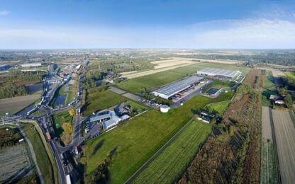 Prologis Delivered Third Build-To-Suit Project in Central Poland in 2016