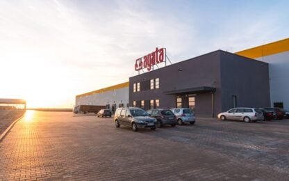 Prologis Completes 42,000 Square Metre Build-to-Suit for Agata