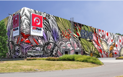 CTP announces Art Wall Competition Winners