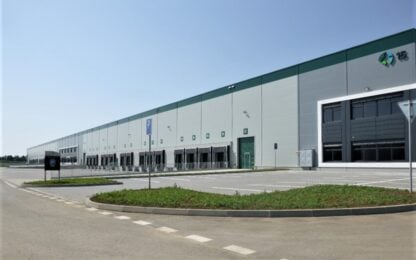 Prologis Leases Speculative Development in Slovakia Just Eight Weeks After Facility Completion