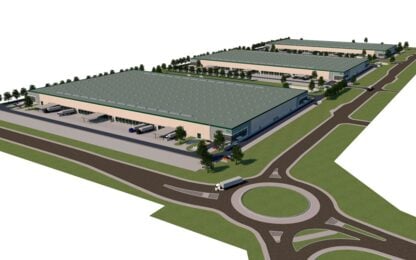 Prologis Breaks Ground on Two Facilities Comprising 62,325 Square Metres at Prologis Park Nitra