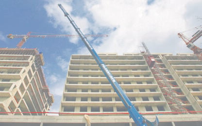 Record low vacancy rate on the industrial market