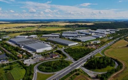 Prologis Park Prague-Rudna to be Fully Developed Four Years After Acquisition