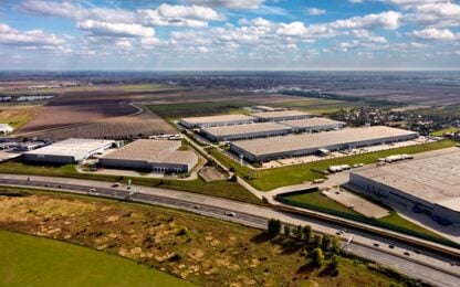 Prologis Announces 2017 Activity in Central and Eastern Europe
