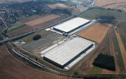 New Speculative Facility at Fully Occupied Prologis Park Prague-Uzice