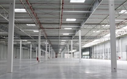 Storage facilities in Central Europe are experiencing a boom