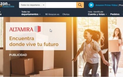 Spanish developer sells houses on Amazon