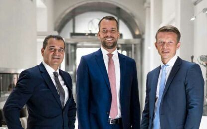 Colliers International Consolidates Its Operations In Czech Republic With THREESIXTY And Names Tewfik Sabongui As Managing Partner