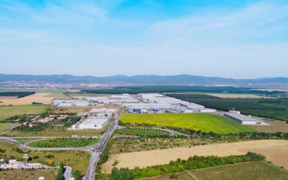 Lease transactions signed at Prologis Park Bratislava in April alone covered more than 40,000 square meters