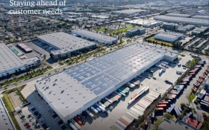 Taking the Long View: Prologis Releases 2018 ESG Impact Report