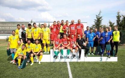 6th Prologis Budapest Football Games Kicked off the Autumn Season in Hungary