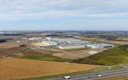 Two BTS Warehouses Under One Roof