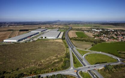 Connecting Our Customers to the Places That Matter: 21,000 Speculative Square Meters Under Construction at Prologis Park Prague-Uzice