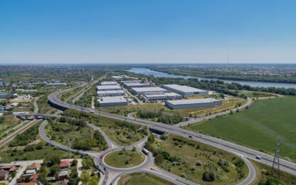 A Long-Term Partnership Expanded with FIEGE - New Development Fully Leased at Prologis Park Budapest-Harbor
