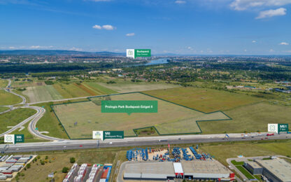 Keeping Customers Connected - Prologis Acquires Site for New Logistics Park in Budapest