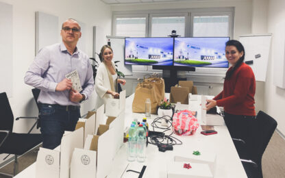 Prologis Europe’s ‘Dock Doors of Giving’ Returns Over €275,000 to Charity