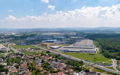 Trading update 2020 for CTP: Europe’s top 5 and CEE market leader in indus-trial property enjoys strong 15.3% portfolio growth with robust occupancy, and confirms 10 million m² GLA target by end of 2023