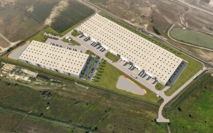 Construction works for VGP Park Győr Béta kicked-off, first new lease secured
