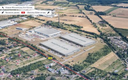 Panattoni Park Gorzów set for expansion – as logistics operator Fiege leases 11,000 sqm