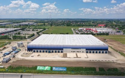 GLP leases 43 000 Sq m at Sziget Logistics Centre in Budapest, Hungary to Fiege Group