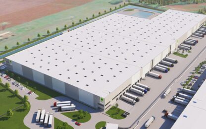New tenant in CTP's CTPark Budapest East industrial park in Üllő