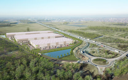Geis Logistics Move to CTPark Vecsés