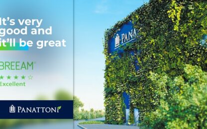 Panattoni sets the green agenda once again by becoming the first industrial developer to set BREEAM ‘Excellent’ as its standard