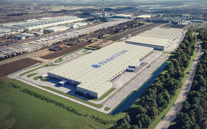 Panattoni partners retail chain Action for its expansion in Poland and Europe – with a 60,000 sqm BREEAM ‘Excellent’ BTS in Bieruń!
