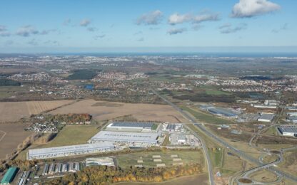 LPP, the largest clothing group in Central and Eastern Europe, has leased 64,000 sqm at Panattoni Park Tricity South II for e-commerce operations