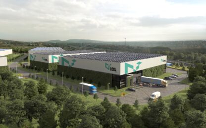 New logistics park to be built near Budapest