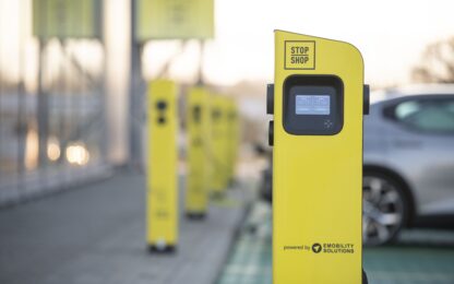 Electromobility is heading to the regions: soon 116 electric charging stations in all STOP SHOP location in Hungary
