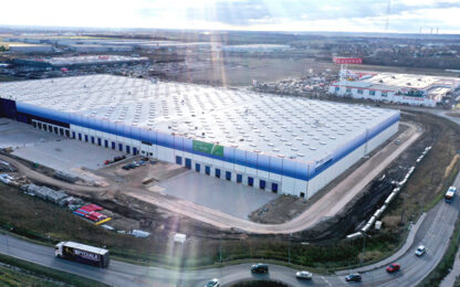 GLP purchases further plot and extends sziget logistics centre
