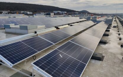 CTP started the deployment of solar power plants in Biatorbágy and Üllő