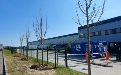Prologis plants trees for a healthier world in Hungary