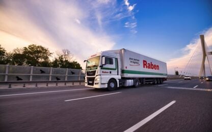 Raben Group in 2022: strength of fifteen markets successfully facing challenges