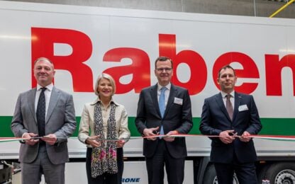 Raben strengthens its position in groupage transportation with another investment