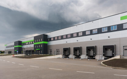 Infogroup builts for JABIL in Tiszaújváros