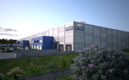 The Faedra22 Business and Industrial Park is handed over and fully leased
