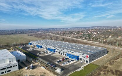 Faedra Group exits on Faedra22 – one of the most sustainable, brand-new logistics development in Budapest