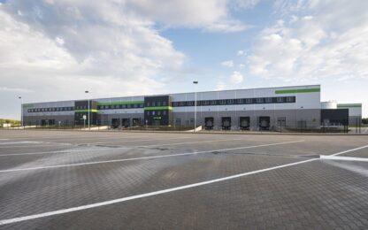 Another Infogroup-hall opened, this time in Tiszaújváros