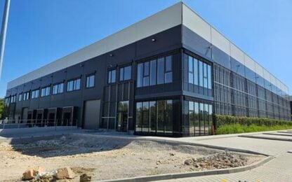 LogiCube Park Reaches New Milestone: Second Phase of Industrial Park Completed and Handed Over