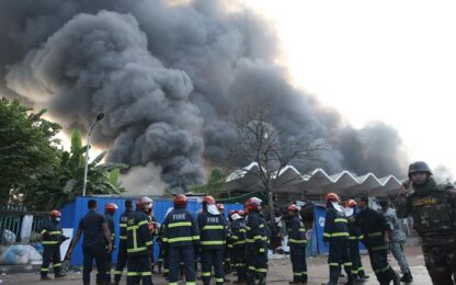 Fire at the import cargo terminal at Dhaka Airport – SUUS commentary