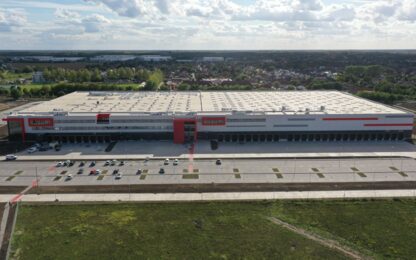 Panattoni completes another major logistics development in Üllő