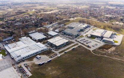 Strategic Partnership in Kecskemét:  Innovinia Signs 10-Year Lease Agreement for Over 10,000 m² in IGPark Kecskemét West industrial park