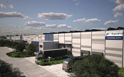 Faedra Group to Develop a Custom-Built 15,000 sqm Logistics Centre for a Leading Hungarian Food Wholesale Company