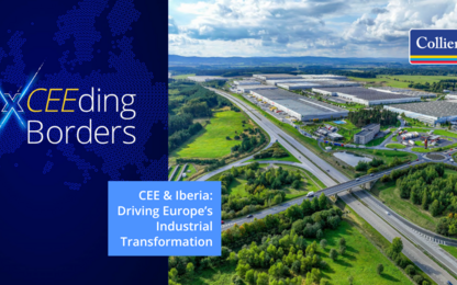 CEE & Iberia: Driving Europe’s Industrial Transformation